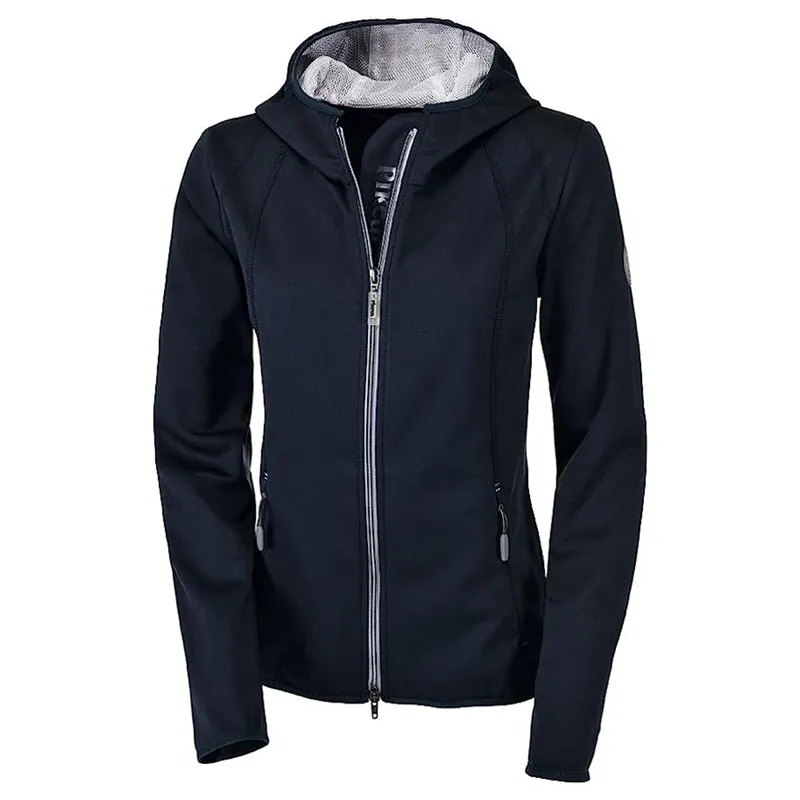 Pikeur Pagena Ladies Fleece Jacket - Navy